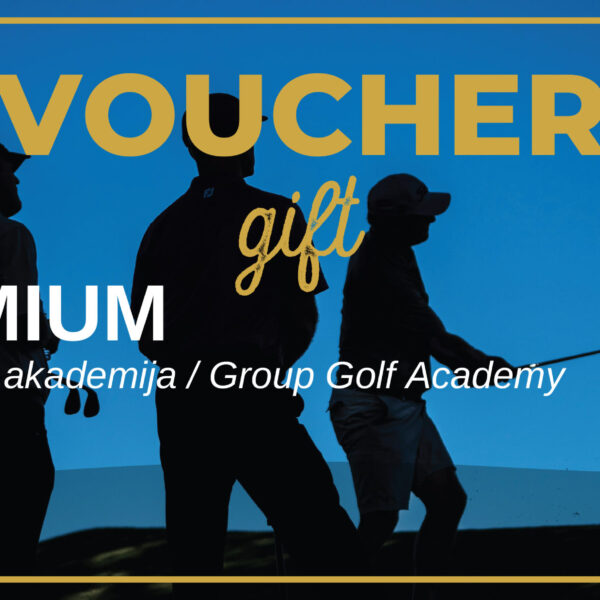 Poklon vaučer PREMIUM GRUPNA golf akademija
