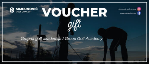 Poklon vaučer grupna golf akademija