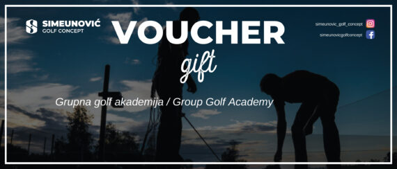 Poklon vaučer grupna golf akademija