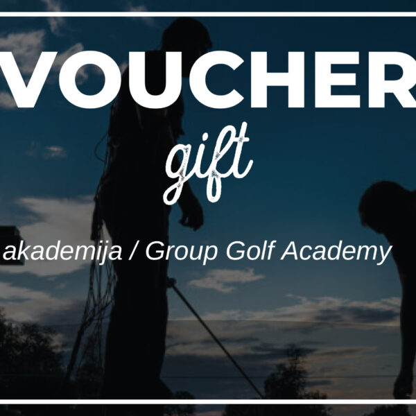 Poklon vaučer grupna golf akademija