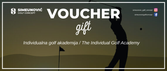 Poklon vaučer individualna golf akademija