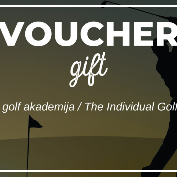 Poklon vaučer individualna golf akademija