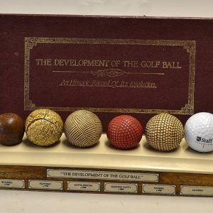 Evolucija loptica za golf