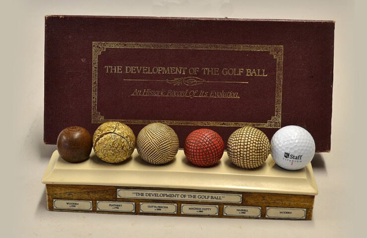 Evolucija loptica za golf