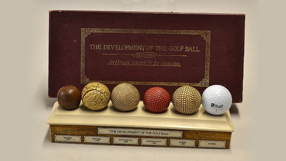 Evolucija loptica za golf