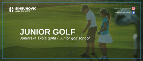 Juniorska škola golfa (1 mesec)