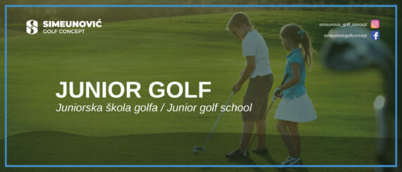 Juniorska škola golfa (1 mesec)