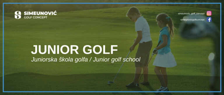 Juniorska škola golfa